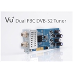 VU+ DVB-S2 FBC Tuner Dual