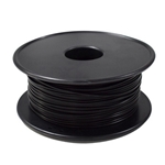 Black 3D Printer Filament PLA 250g 1.75mm Diameter