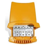 Mastfilter, HF-4041DC, 3 ing. VHF, UHF, UHF, 1/5dB