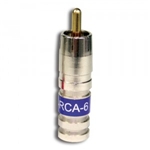 Kontakt RCA-hane compression, RG-6(1,0/4,6), PCT-RCA6