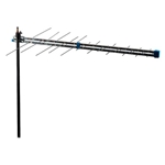 BIII-UHF antenna, channels 5/12-21/69, G = 9 dB, F connector