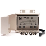 ALCAD MM-307 (UHF-UHF-VHF/FM,F connectors)