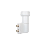 Megasat High Gain Twin LNB 0.1dB gain70dB