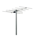 VHF BIII 6 element med inbyggt sammankopplingsfilter