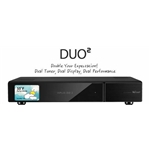 VU+ Duo 2 med 2 st S2 tuner