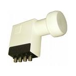 Inverto Quad LNB ,WHITE TECH 0,3