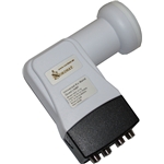 Nordsat Universal Quad LNB 0,2