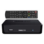 MAG 250 -IPTV OTT Box UTAN KANALER