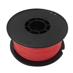 Red 3D Printer Filament PLA 250g 1.75mm Diameter