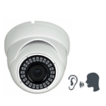 Dome Camera 4MP POE MIC