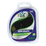 Adapter HDMI male - HDMI female swivel + rotate