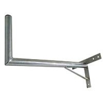 Väggfäste med stöd,70cm