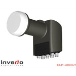 Inverto Octo Lnb,Black