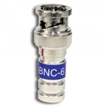 Kontakt BNC-hane compression, RG-6(1,0/4,6), PCT-BNC6