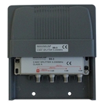 3-way splitter for Radio/TV/SAT-signals