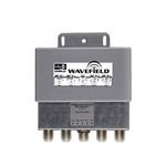 Wavefield Hi iso, 4-v switch