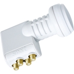 LNB, Smart Titanium, TQ Quatro, V+H, 4 utg. 0,1 dB