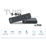 Mediacenter TVIP Ultra HD S-Box v.705