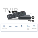 TVIP S-Box 706 Dual WiFi 4K