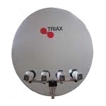 Europapaket Triax 88 med Nordsat lnb