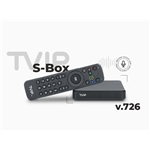 TVIP S-BOX v.726 Ultra BTV 4K UHD
